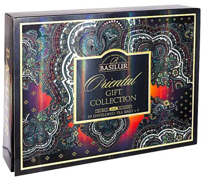 Čaj Basilur Orient 60ks