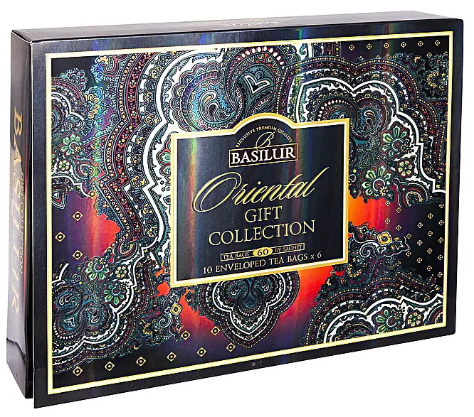 Čaj Basilur Orient 60ks