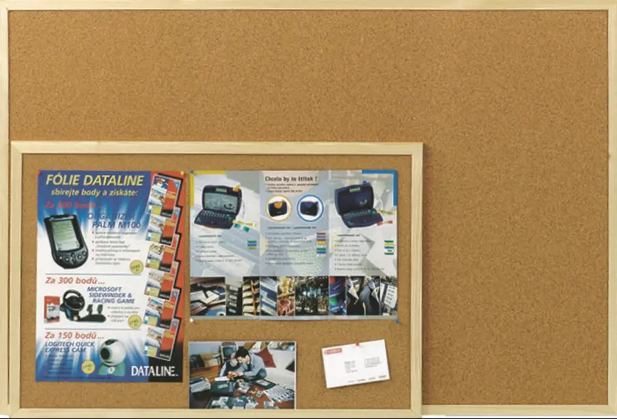 Tabule korková 30x40cm