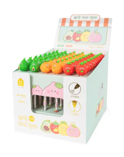 Pero gelové Silky 25 Fruit Paradise mix