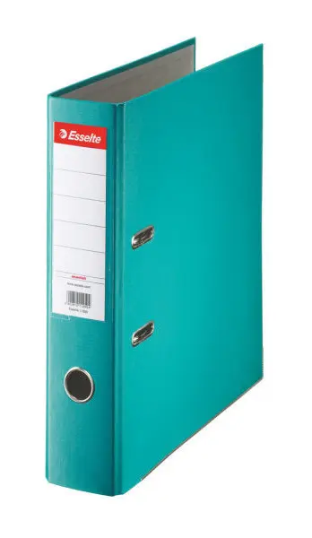 Pořadač pákový Economy tyrkysový 75mm