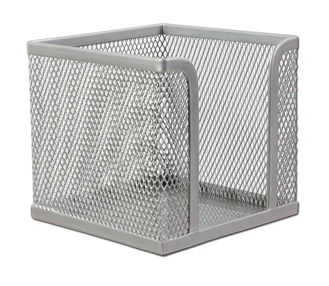 Poznámkový špalíček stříbrný