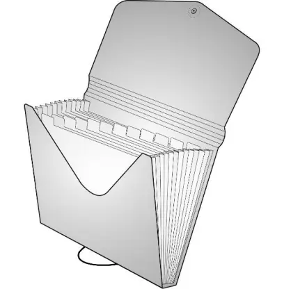 Organizér na dokumenty