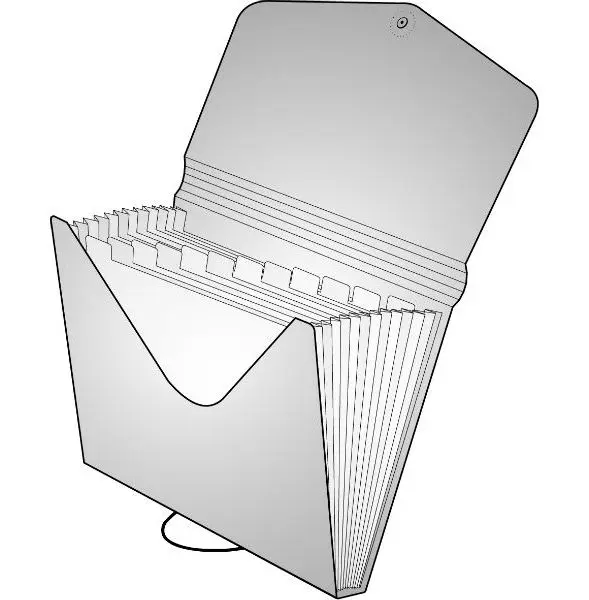 Organizér na dokumenty