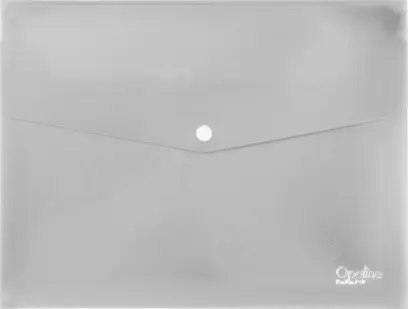 Obálka s drukem prostorová A4 čirá