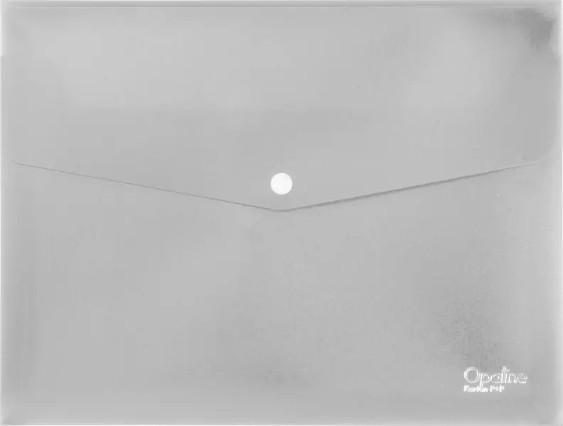 Obálka s drukem prostorová A4 čirá