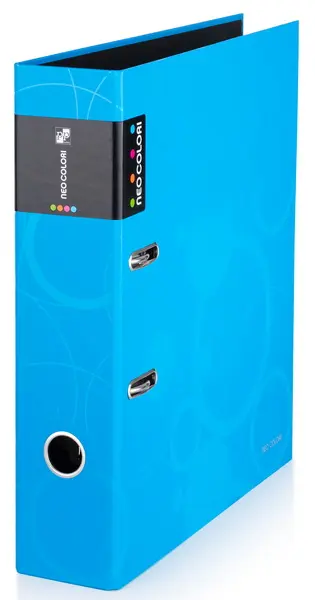 Pořadač pákový NEO COLORI modrý