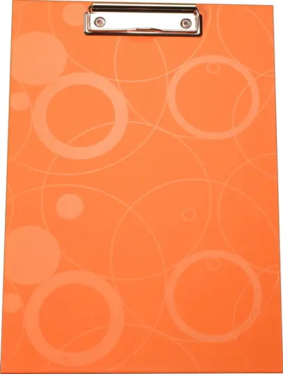 Podložka s klipem NEO COLORI oranžová