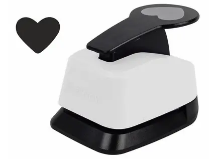 Děrovačka dekorační 50mm srdce 023