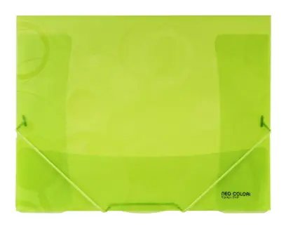 Mapa tříklopá NEO COLORI zelená