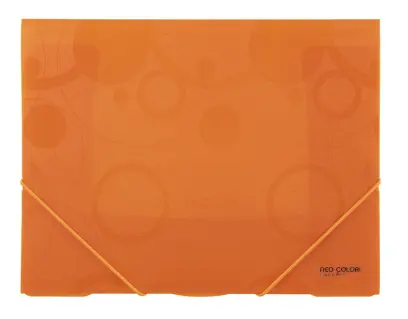 Mapa tříklopá NEO COLORI oranžová