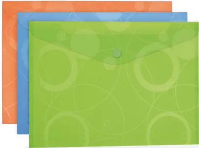 Obálka s drukem NEO COLORI A4 oranžová