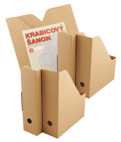 Stojany na časopisy Bobo