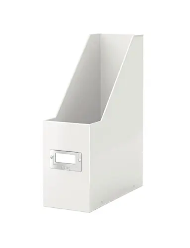 Stojan na časopisy CLICK-N-STORE bílý