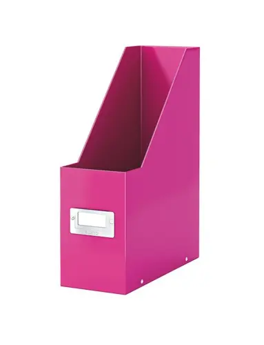 Stojan na časopisy CLICK-N-STORE růžový