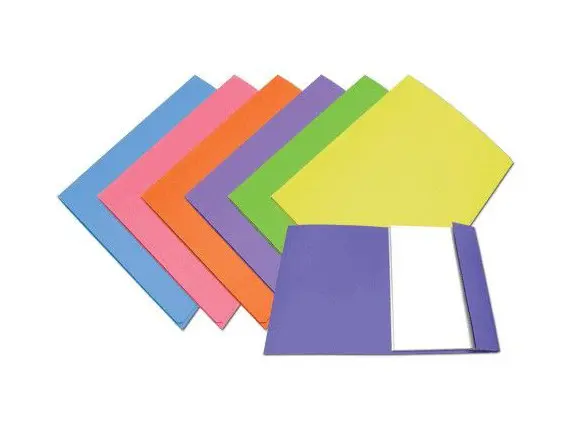 Mapa odkládací jednoklopá Classic sv.modrá