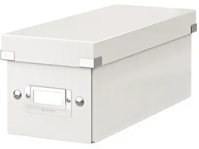 Krabice na CD Leitz Click&Store bílá