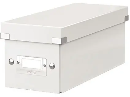 Krabice na CD Leitz Click&Store bílá