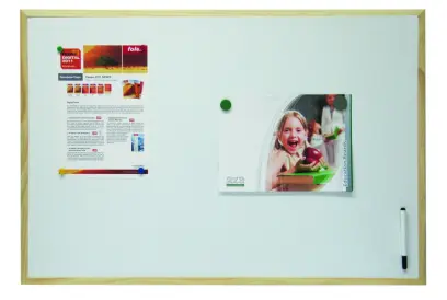 Tabule magnetická bílá 40x60cm