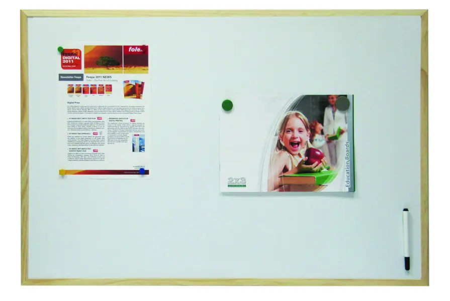 Tabule magnetická bílá 40x60cm