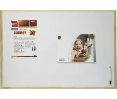 Tabule magnetická bílá 60x90cm