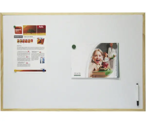 Tabule magnetická bílá 60x90cm