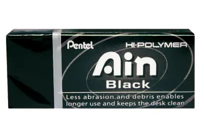 Pryž Pentel černá