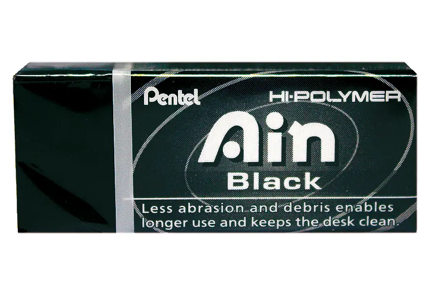 Pryž Pentel černá