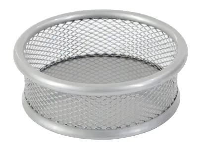 Miska na spony stříbrná