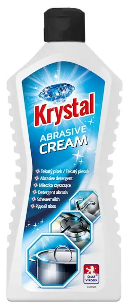 Krystal čistící tekutý čistící písek 600g