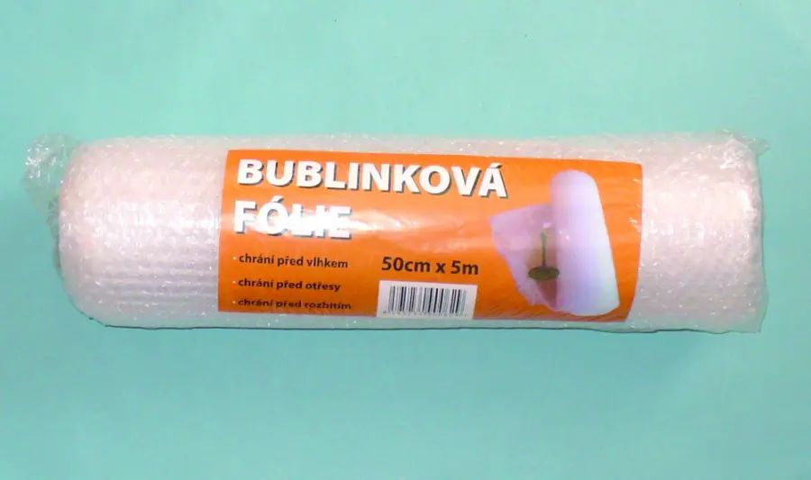 Bublinková fólie 50cmx5m role