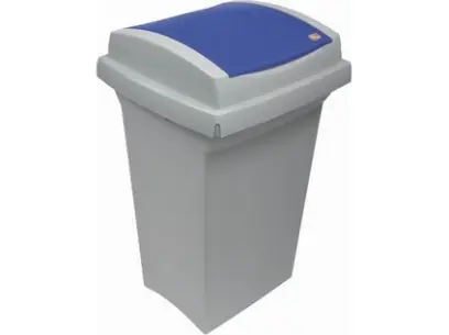 Odpadkový koš 50 l modrý