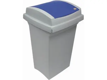 Odpadkový koš 50 l modrý