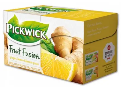 Čaj Pickwick Mango s limetkou a se zázvorem