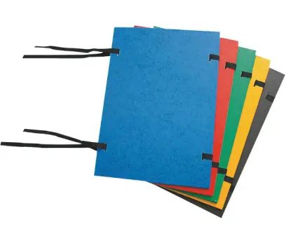 Spisové desky A4 prešpán tm. zelené