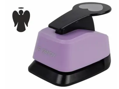 Děrovačka dekorační 38mm anděl 174