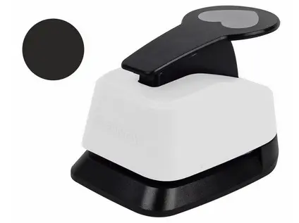 Děrovačka dekorační 50mm kruh 010