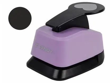 Děrovačka dekorační 38mm kruh 010