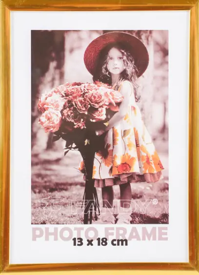 Fotorámeček Simple 2 13x18 4 zlatý