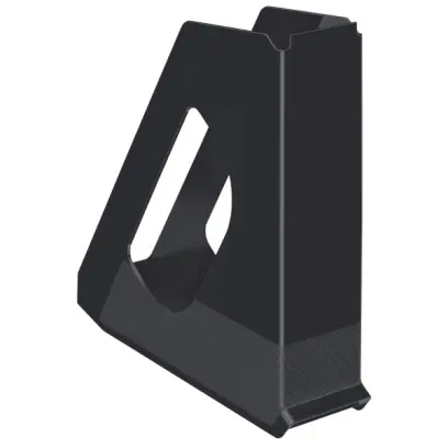 Stojan na časopisy Esselte VIVIDA černý