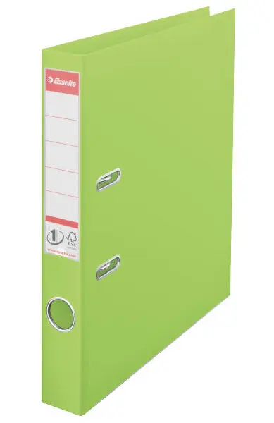 Pořadač pákový celoplastový zelený Vivida 50mm