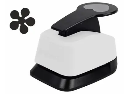 Děrovačka dekorační 50mm kytka 245