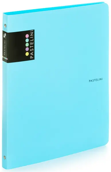 Pořadač kroužkový PP PASTELINI modrý 4 kroužky