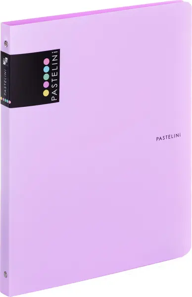 Pořadač kroužkový PP PASTELINI fialový 4 kroužky