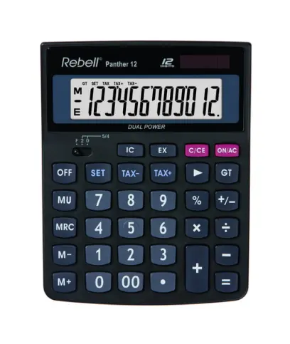 Kalkulátor Rebell Panther 12