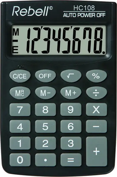 Kalkulátor Rebell HC110N