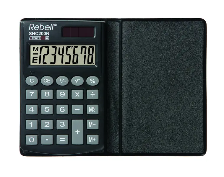 Kalkulátor Rebell SHC200N