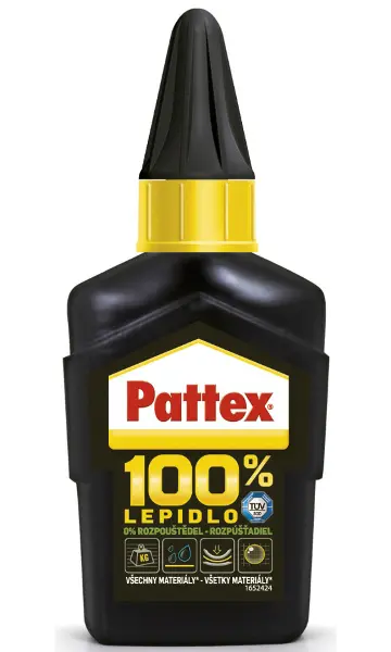 Lepidlo Pattex 100% BL