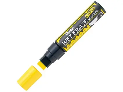 Značkovač křídový SMW56 žlutý