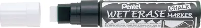 Popisovač křídový Pentel bílý 10-15mm obdélníkový